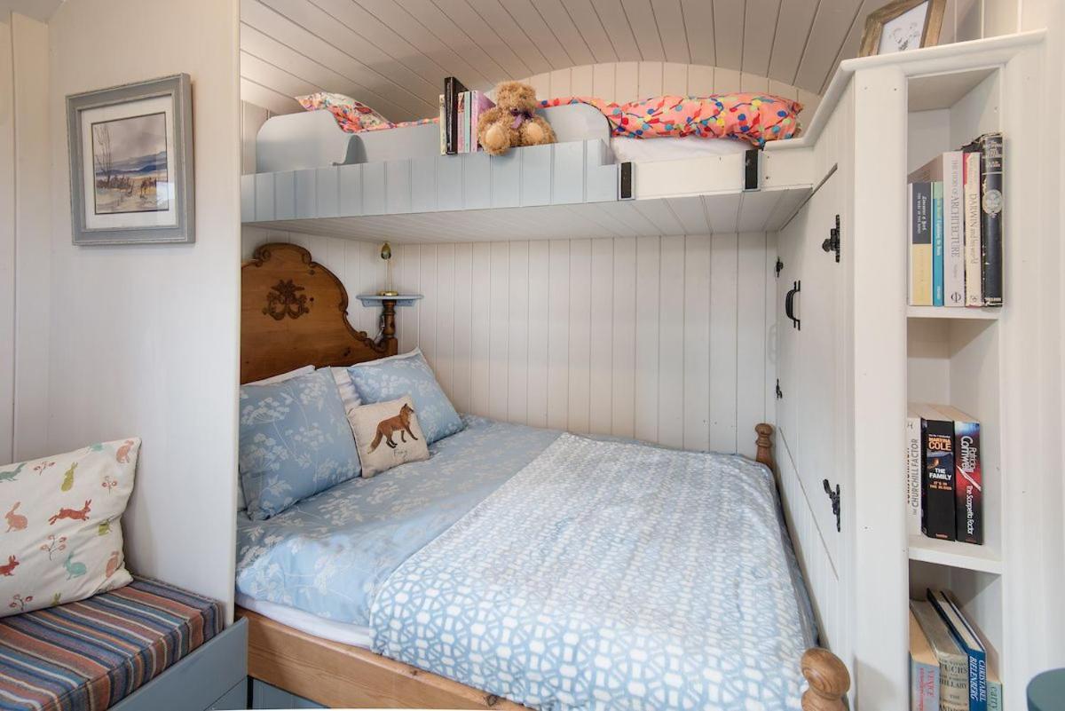 Cow Parsley Shepherd'S Hut Berwick Upon Tweed Ngoại thất bức ảnh