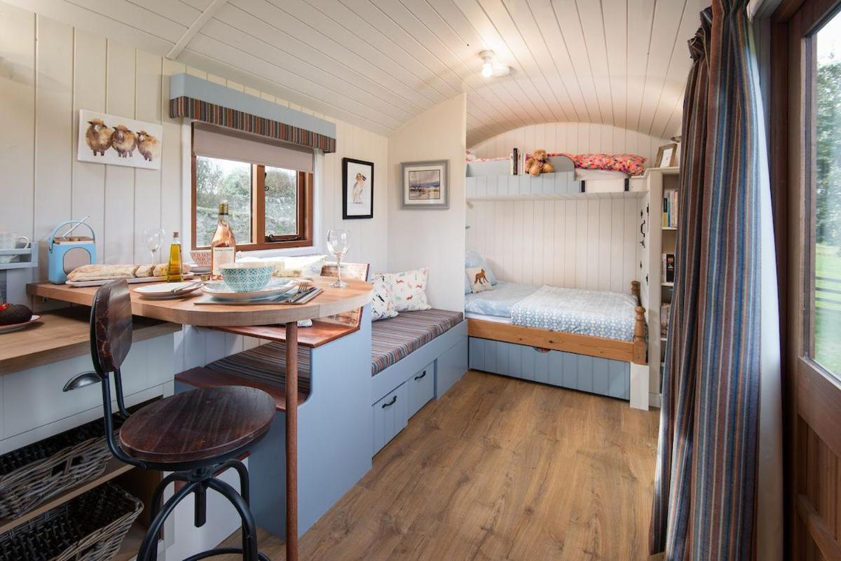 Cow Parsley Shepherd'S Hut Berwick Upon Tweed Ngoại thất bức ảnh